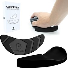 Glider V3 2025 Wrist Rest for Mouse Ergonomic Sliding Palm Support Carpal Tunnel picture