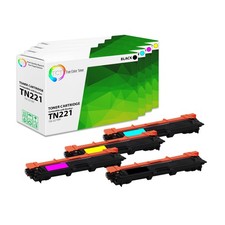 TCT 4PK TN221 Compatible Color toner set For Brother HL 3140cw MFC 9340cdw 9130 picture