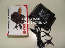 Universal AC Adapter Power Plug 1.5 3 4.5 6 7.5 9 12 Volt 1000ma Video Game picture