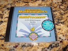 Silver Burdett Ginn Mathprocessor Math Processor PC Windows (PC, New) picture