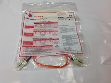 Siemon FJ2-SCSC5MM-01 Fiber Jumper MM Duplex SC/SC 50/125 Orange JKT 1M11350C20 picture