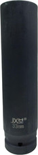 1-Inch Drive 33Mm Extra Deep Impact Socket，8-Inch Long，6-Point Metric Truck Whee picture