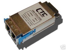GBIC module transceiver multimode 1000Base SX 850nm 550m reach OM3 Cisco ready picture