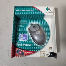 Logitech iFeel Mouse Optical USB Force Feedback 930525-0403 Vintage Boxed picture