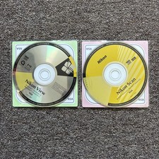 GENUINE Nikon Slide Scanner Scan And View CD Roms Windows Mac picture