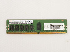 SAMSUNG CISCO 16Gb M393A2K40BB1-CRC4Q 15-104066-01 1Rx4 PC4-2400T Server RAM picture