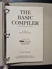 NS THE BASIC COMPILER by Datasoft for Atari 400 / 800 picture