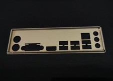 I/O Shield For MSI B450M-A PRO MAX，B450M-A PRO MAX II Motherboard Backplate IO picture