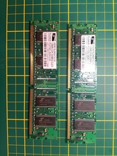 Lot of 2 Sticks Promos 128MB DDR CL3 V826616J24SATG-D3 picture