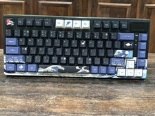 Womier SK80 Gaming 75% Mechanical Keyboard - Color Multimedia Display Keyboard picture