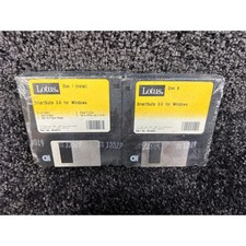 Lotus SmartSuite 3.0 for Windows Vintage Floppy Disk Set SEALED NOS picture
