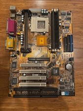 ECS AT MB P6BAT-A+  ver 2.2, SLOT 1 AND SOCKET 370 AGP, PCI, ISA picture