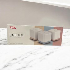 TCL LINKHUB AC1200 Wi-Fi Mesh Router ( 3-Pack ) Whole Home WiFi Mesh System picture