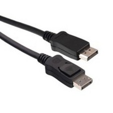 ADD-ON DISPLAYPORT20F Addon 6.10M 20.00Ft Displayport Male To Black Cable picture