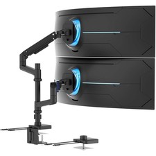 Mount-It MOUNT-IT DUAL MONITOR DESK MOUNT picture