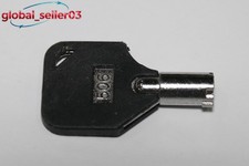 LOCKING KEY 506 1102 FOR COMPUTER HARD DRIVE BAY CADDY KINGWIN KF91 KF20 TUBULAR picture