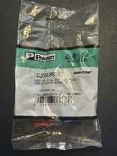 Panduit CJD5E88TBU Mini-Com Module, Category 5e picture
