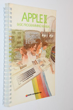 vintage 1978 Apple II Personal Computer Basic Programming Manual A2L0005X book picture