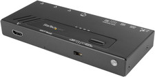 .Com 4 Port HDMI Switch - 4K with Fast Switching, Auto-Sensing & Serial Control picture
