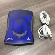 Iomega Zip 250 250MB USB Drive Z250USBPCMBP USB Powered Blue - Working picture