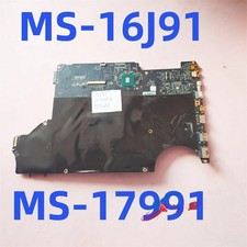 MS-16J91 FOR MSI PE62 (7TH GEN) MS-16J9 MOTHERBOARD I7-7700HQ AND GTX1050M V2G picture