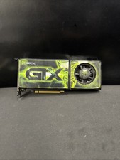 XFX NVIDIA GeForce GTX 260 1GB GDDR3 PCIe Graphics Video Card For Parts Untested picture