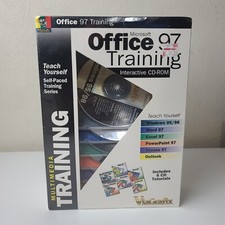 ViaGrafix Office 97 & Windows CD-ROM Multimedia Tutorials Training Interactive  picture