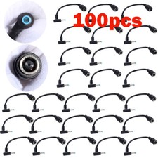 100Pcs DC Power Charger Converter Adapter Cable 7.4mm - 4.5mm For HP Blue Tip picture