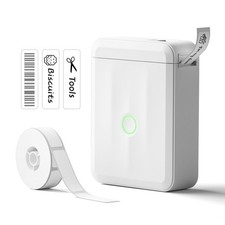 D110 Upgrade Mini Label Maker, Bluetooth Thermal Printer for Daily picture
