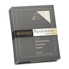 Southworth 984C Parchment Paper 8.5x11 24lb Ivory 500 Sheets picture