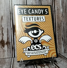 Alien Skin Software Eye Candy 5: Textures 5.0 Seamless Texture Generator w/ Book picture