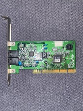 GVC DI-1156IV/P2 56K PCI Fax Modem Card RJ11 Vintage Internal Modem picture