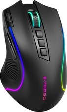 E-Yooso X-11 Pro Wired & Wireless (BT & RF) RGB Customizable Mouse picture