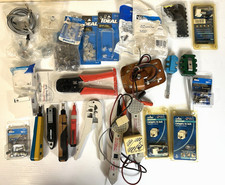 Telecom Ethernet Tool & Testing Mega Lot:  Greenlee Progressive Harris Southwire picture