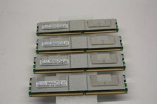 **LOT OF 4** SAMSUNG M395T6553EZ4-CE66 512MB 1RX8 PC2-5300F picture