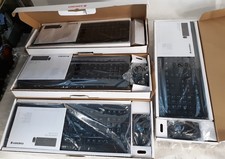 Lot of 4 Cherry DW 3000 Wireless Desktop Keyboard w/ 3x Mouse NEW *OPEN BOX* picture