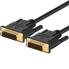 Rankie DVI to DVI Cable, 6 Feet Compatible with Television picture