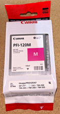 Genuine Canon 2887C001 / PFI-120M / PFI120M Magenta Ink for GP-200 (exp. 1/2028) picture