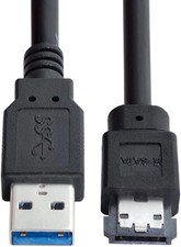 xiwai USB 3.0 to Power Over eSATA DC5V Adapter USB2.0 HDD/SSD/ODD eSATAp... picture