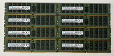 Lot of 8 Samsung 32GB (256GB) 2Rx4 DDR4 ECC RDIMM PC4-2133P M393A4K40BB0-CPB0Q picture
