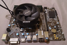 MSI A320M-A PRO Motherboard M-ATX (includes CPU, Cooler, RAM) TESTED WORKING picture
