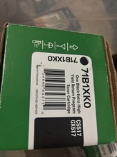 Lexmark 71B1XK0 Black Extra High-Yield Toner 8000 Page Yield picture
