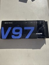 EWEADN V97 Cute Creamy Keyboard, Wired Computer Keyboard with RGB Backlit picture