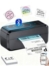 Phomemo Bluetooth Shipping Label Printers 4 x6