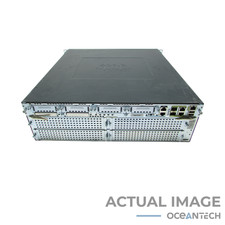 Cisco CISCO3925-CHASSIS V01 Integrated Service Router W/ 1x C3900-SPE100/K9 picture