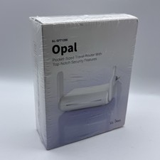 GL.iNet GL-SFT1200 Opal Pocket-Sized Travel Router Wireless Router, White picture