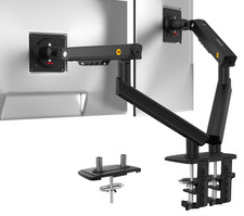Soporte Doble para Monitor hasta 32 Pulgadas Brazo Ajustable VESA 75/100 mm picture
