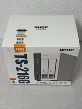 QNAP TS-216G 2-Bay NAS 4GB RAM Quad-Core 2.5GbE Network Storage Diskless picture