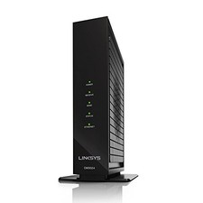NO WIFI - LINKSYS HIGH SPEED DOCSIS 3.0 24X8 CABLE MODEM CM3024 picture