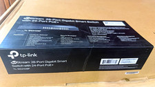 TP-Link TL-SG2428P JetStream 28-Port Gigabit Smart Switch w/ 24-Port PoE+ Rack picture